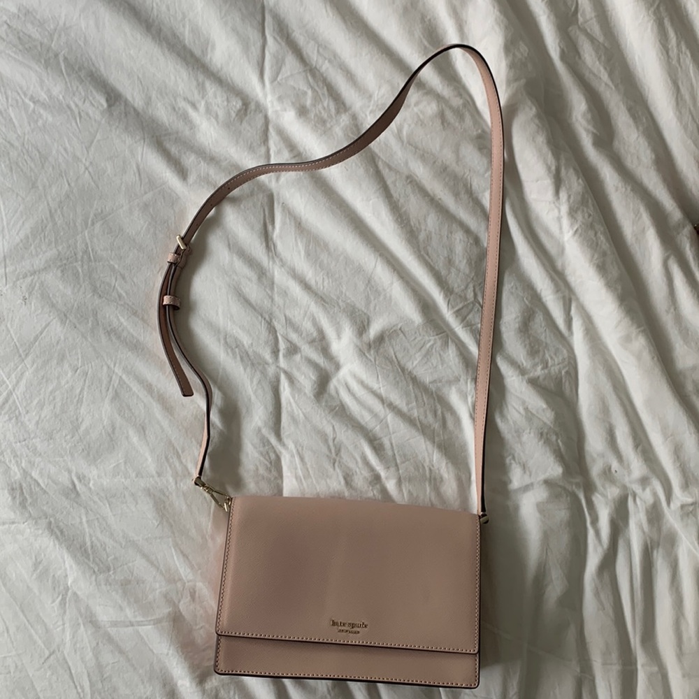 Pink Kate Spade Cross body bag